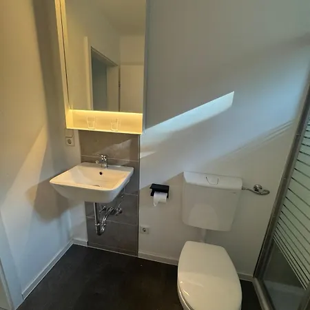 Waldnaehe & Altstadtflair Souterrain Mit Terrasse Rinteln