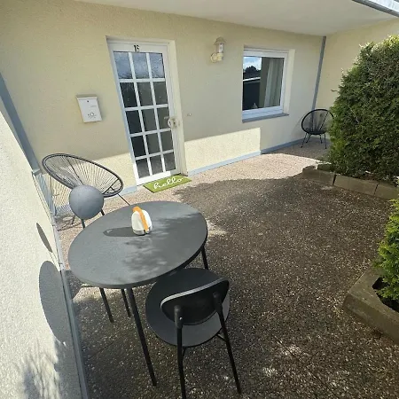 Waldnaehe & Altstadtflair Souterrain Mit Terrasse 公寓 林特尔恩