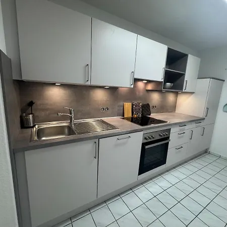 Waldnaehe & Altstadtflair Souterrain Mit Terrasse Apartmán Rinteln