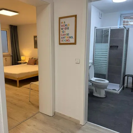 Waldnaehe & Altstadtflair Souterrain Mit Terrasse Rinteln