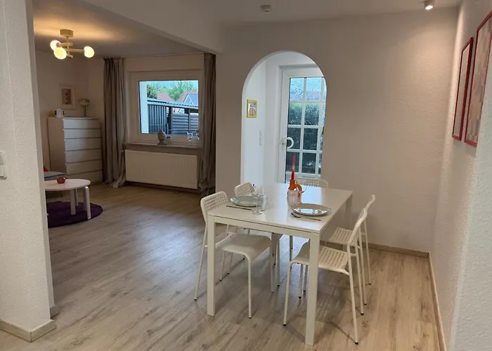 Waldnaehe & Altstadtflair Souterrain Mit Terrasse Lägenhet