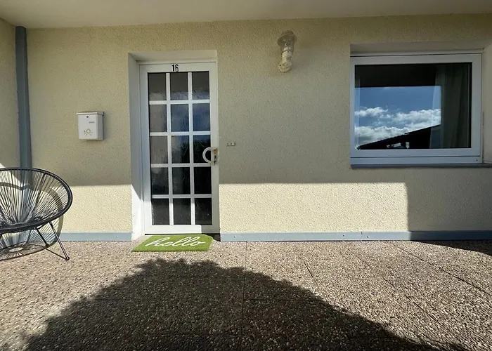 Lägenhet Waldnaehe & Altstadtflair Souterrain Mit Terrasse Rinteln