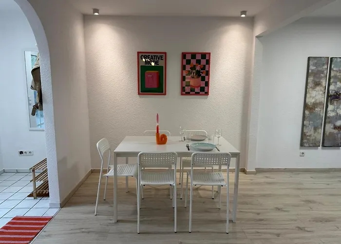 Lägenhet Waldnaehe & Altstadtflair Souterrain Mit Terrasse