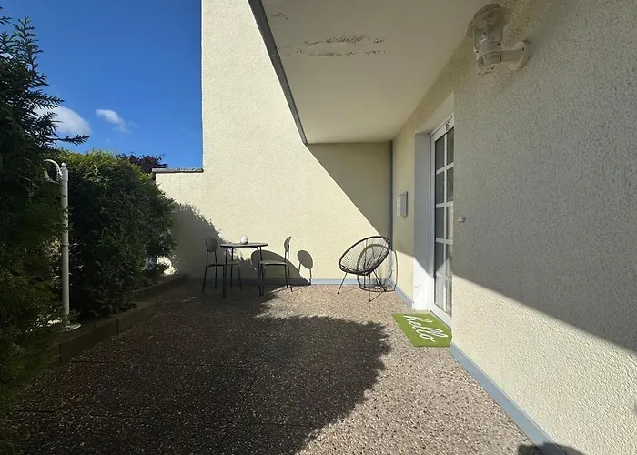 Waldnaehe & Altstadtflair Souterrain Mit Terrasse Lägenhet Rinteln