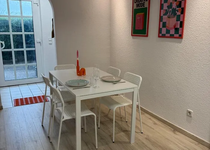 Lägenhet Waldnaehe & Altstadtflair Souterrain Mit Terrasse *